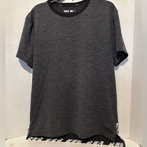 Mens Michael Strahan MSX Black and White Shirt Size Large